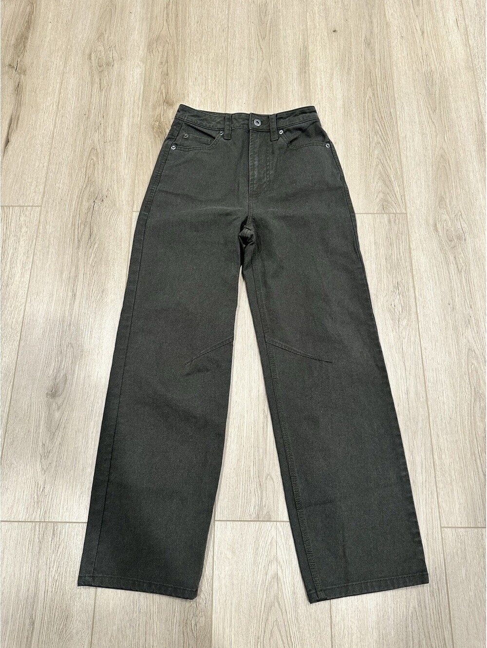 Rowan Pants Women Canvas Stretch Workwear Merilee 5 Pocket Stretch 24x27.5